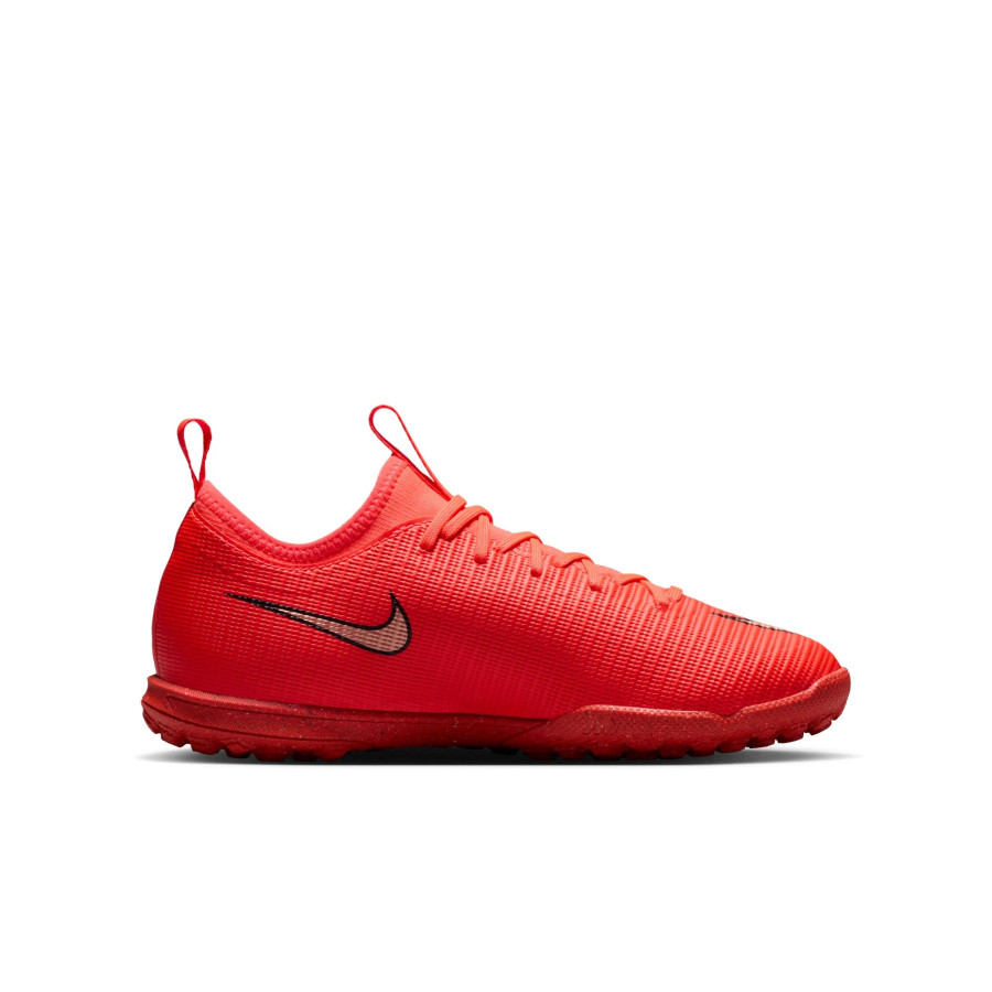 Nike Mercurial Vapor 17 Academy junior Turf rouge noir