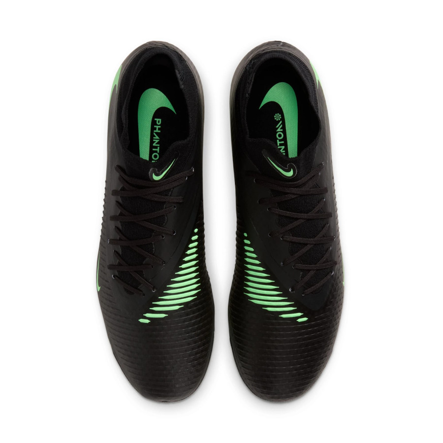 Nike Phantom 6 montante Academy AG noir vert