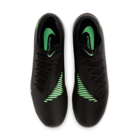 Nike Phantom 6 montante Academy AG noir vert