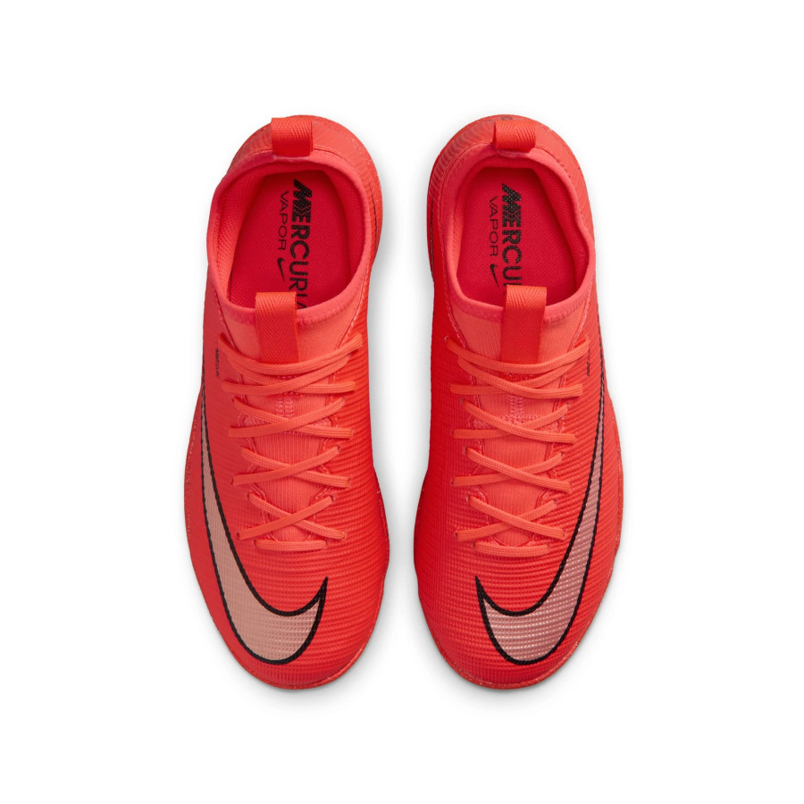 Nike Mercurial Vapor 17 Academy junior Turf rouge noir
