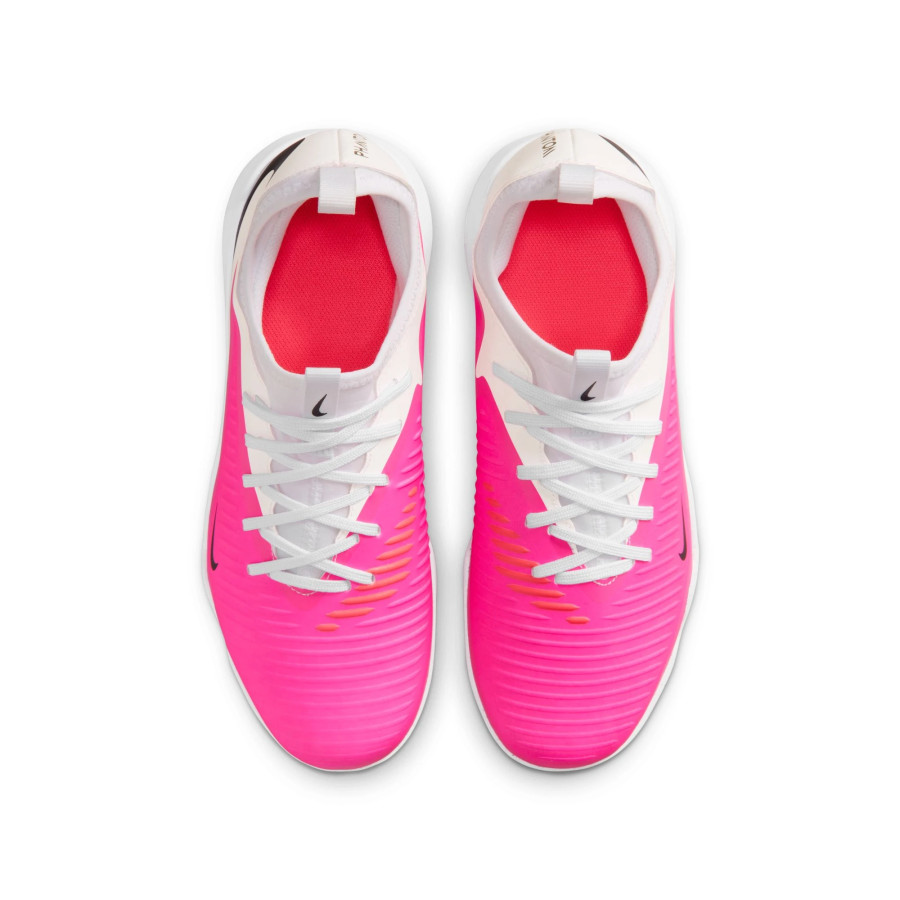 Nike Phantom 6 Academy junior Turf rose blanc