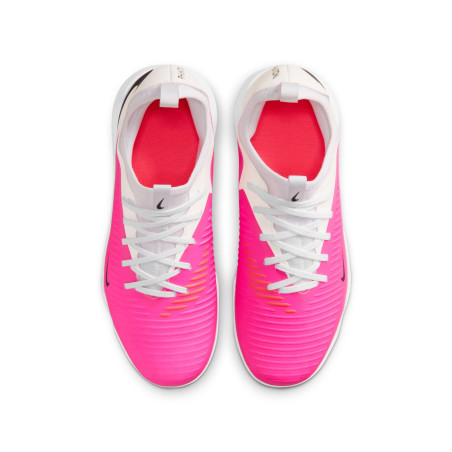 Nike Phantom 6 Academy junior Turf rose blanc