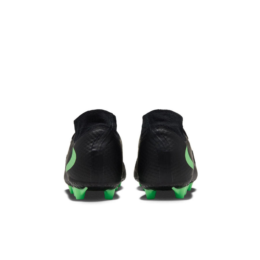 Nike Phantom 6 montante Academy AG noir vert