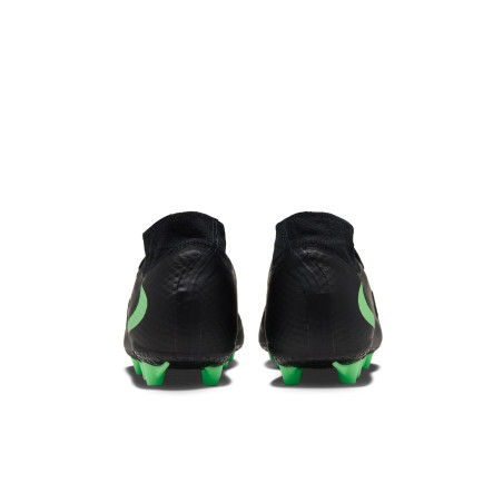 Nike Phantom 6 montante Academy AG noir vert