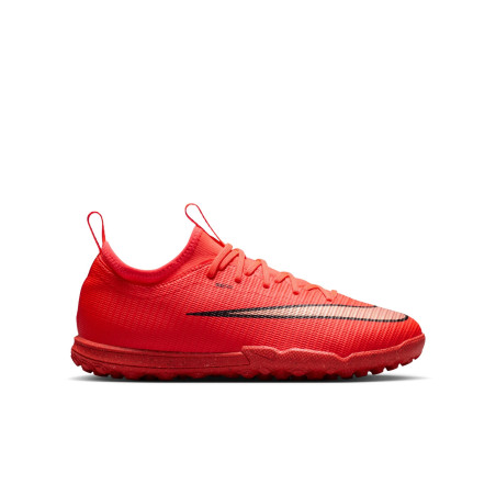 Nike Mercurial Vapor 17 Academy junior Turf rouge noir