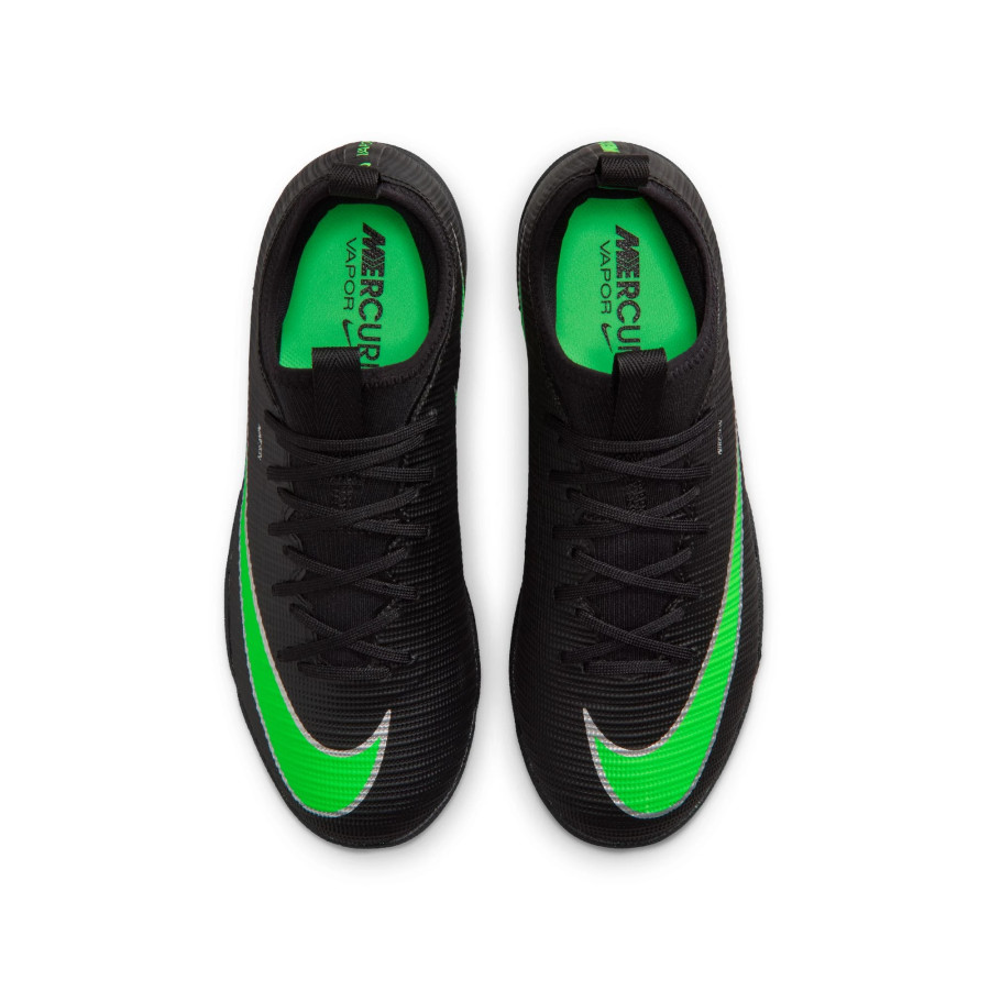 Nike Mercurial Vapor 17 Academy junior Turf noir vert