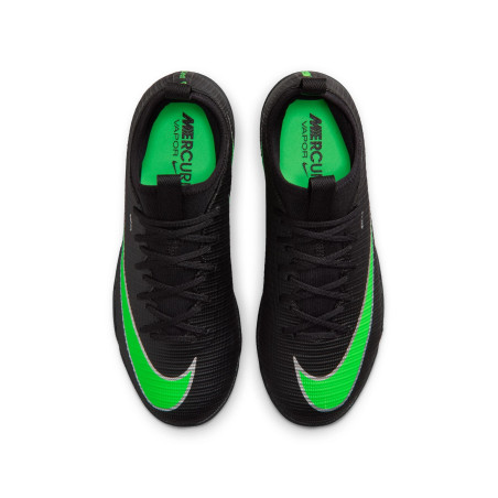 Nike Mercurial Vapor 17 Academy junior Turf noir vert
