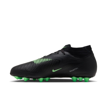 Nike Phantom 6 montante Academy AG noir vert