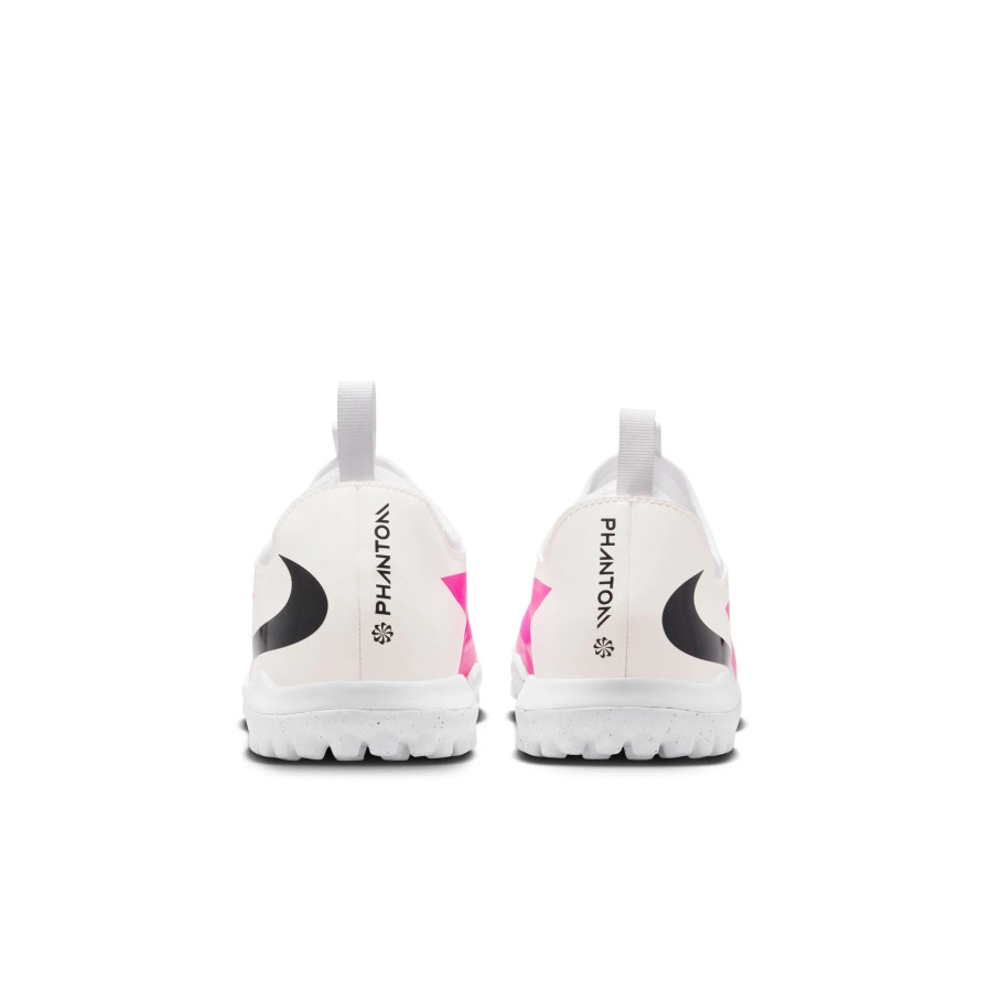 Nike Phantom 6 Academy junior Turf rose blanc
