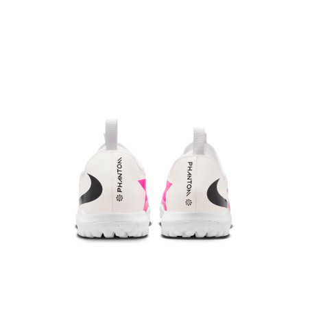 Nike Phantom 6 Academy junior Turf rose blanc