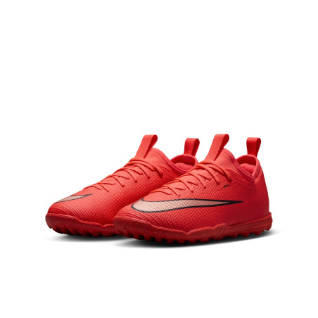 Nike Mercurial Vapor 17 Academy junior Turf rouge noir