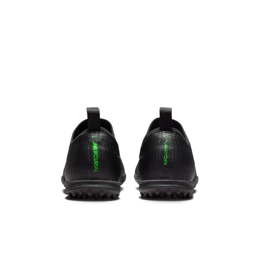 Nike Mercurial Vapor 17 Academy junior Turf noir vert