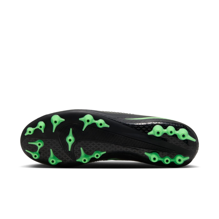 Nike Phantom 6 montante Academy AG noir vert