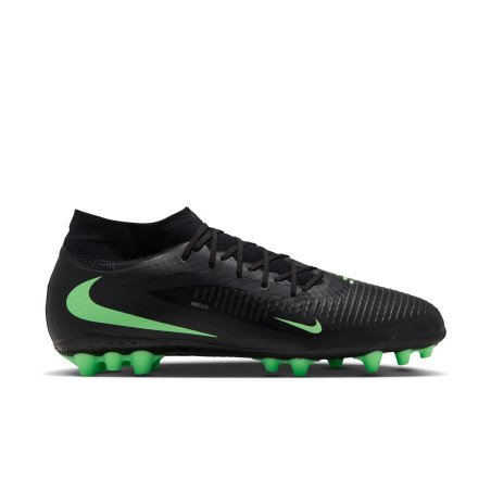Nike Phantom 6 montante Academy AG noir vert