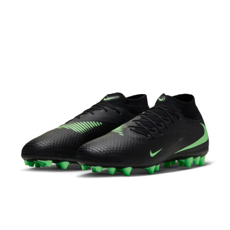 Nike Phantom 6 montante Academy AG noir vert