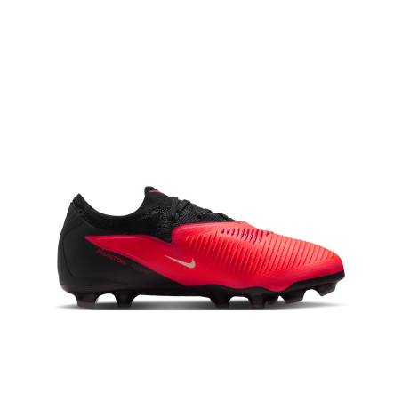 Nike Phantom 6 Pro junior FG/MG rouge noir
