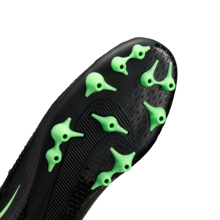 Nike Phantom 6 montante Academy AG noir vert