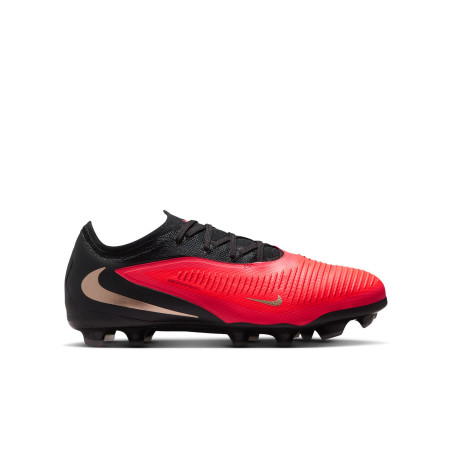 Nike Phantom 6 Pro junior FG/MG rouge noir
