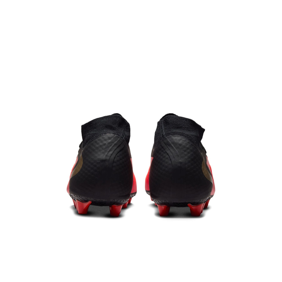 Nike Phantom 6 montante Academy AG rouge noir