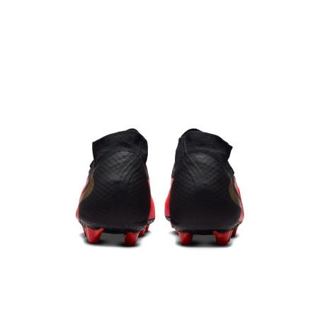 Nike Phantom 6 montante Academy AG rouge noir