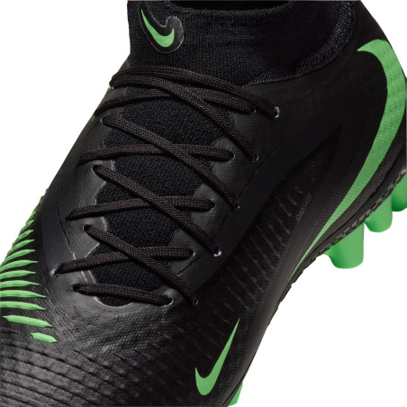 Nike Phantom 6 montante Academy AG noir vert