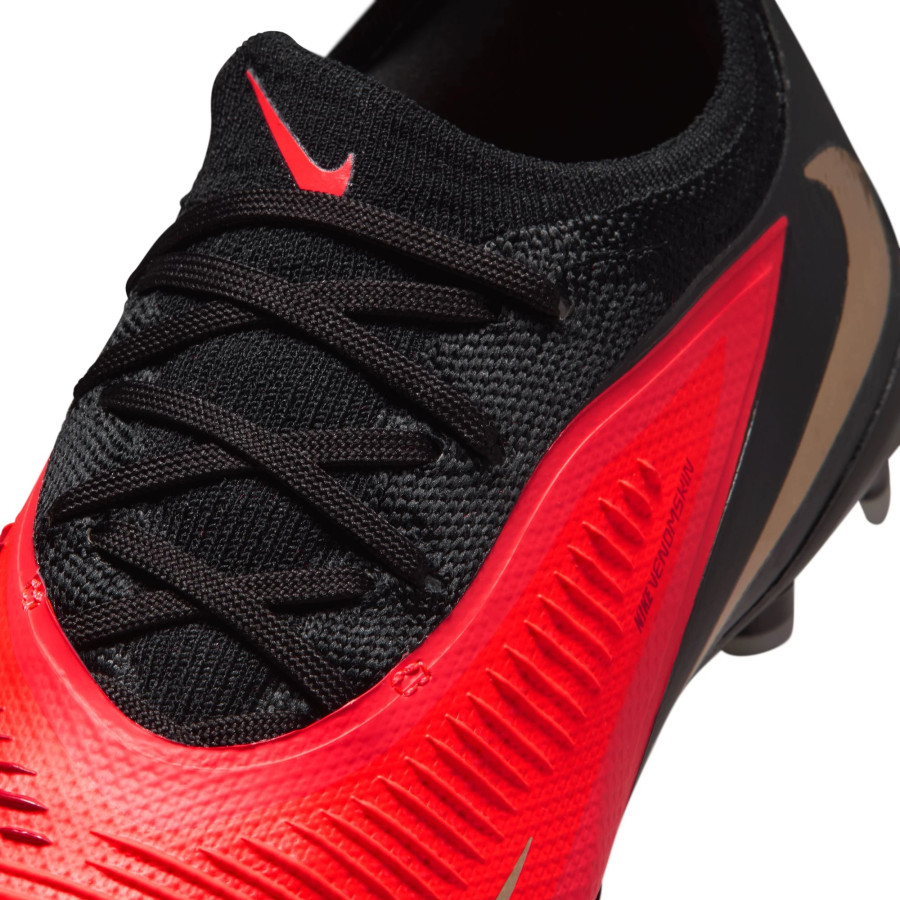 Nike Phantom 6 Pro junior FG/MG rouge noir