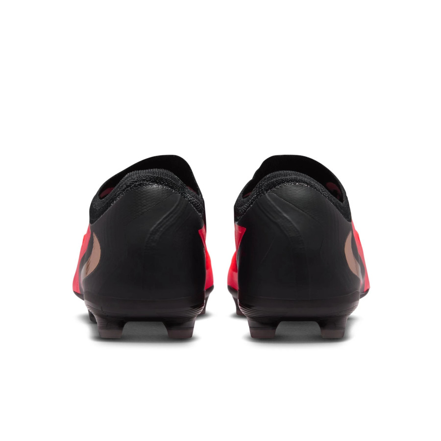 Nike Phantom 6 Pro junior FG/MG rouge noir