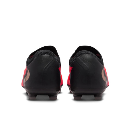Nike Phantom 6 Pro junior FG/MG rouge noir