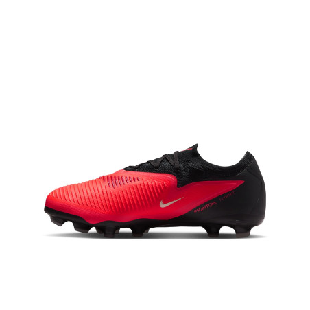 Nike Phantom 6 Pro junior FG/MG rouge noir