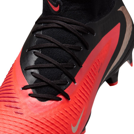 Nike Phantom 6 montante Academy FG/MG rouge noir