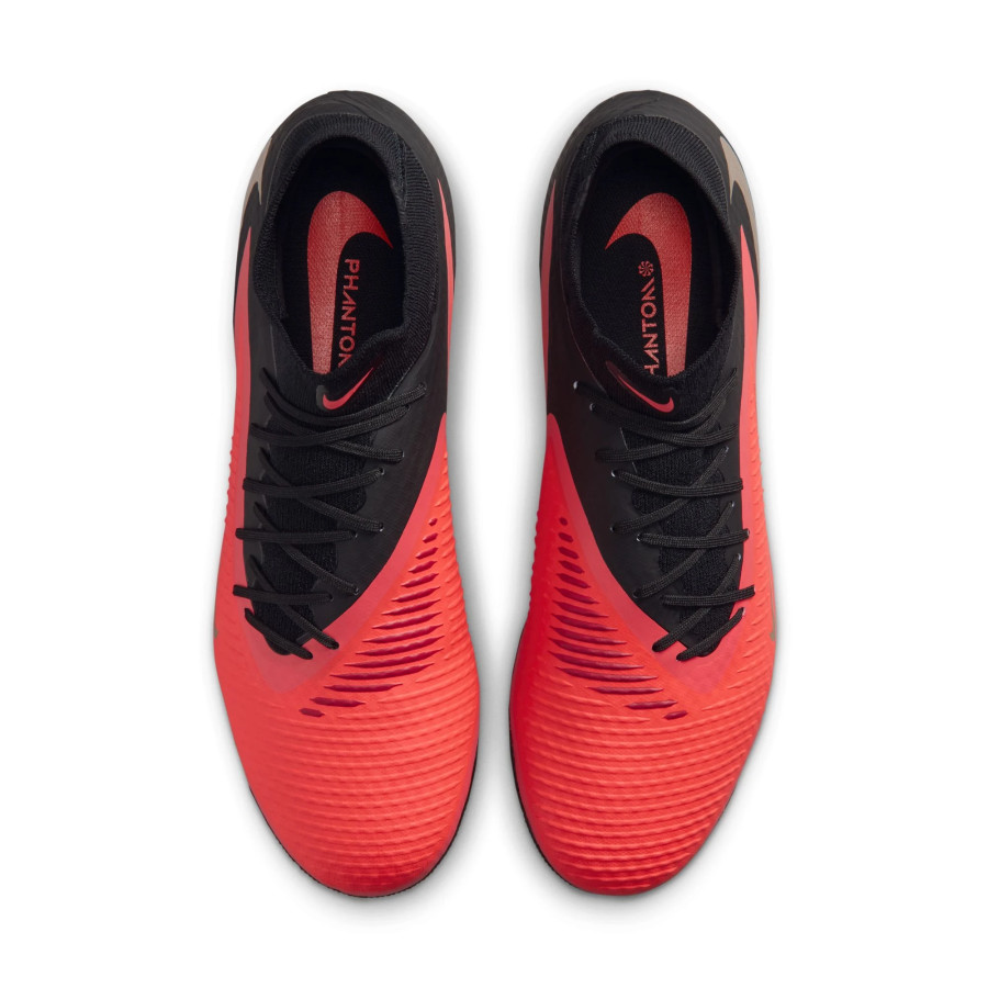 Nike Phantom 6 montante Academy AG rouge noir