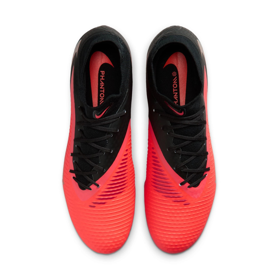 Nike Phantom 6 montante Academy FG/MG rouge noir