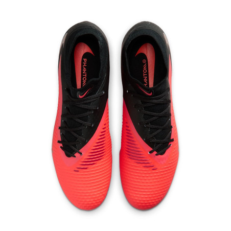 Nike Phantom 6 montante Academy FG/MG rouge noir