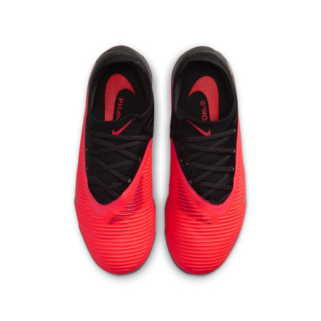 Nike Phantom 6 Pro junior FG/MG rouge noir