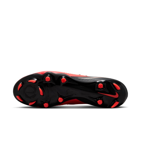 Nike Phantom 6 montante Academy FG/MG rouge noir
