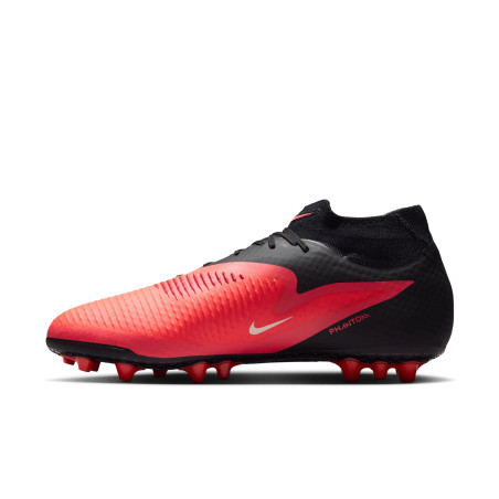 Nike Phantom 6 montante Academy AG rouge noir