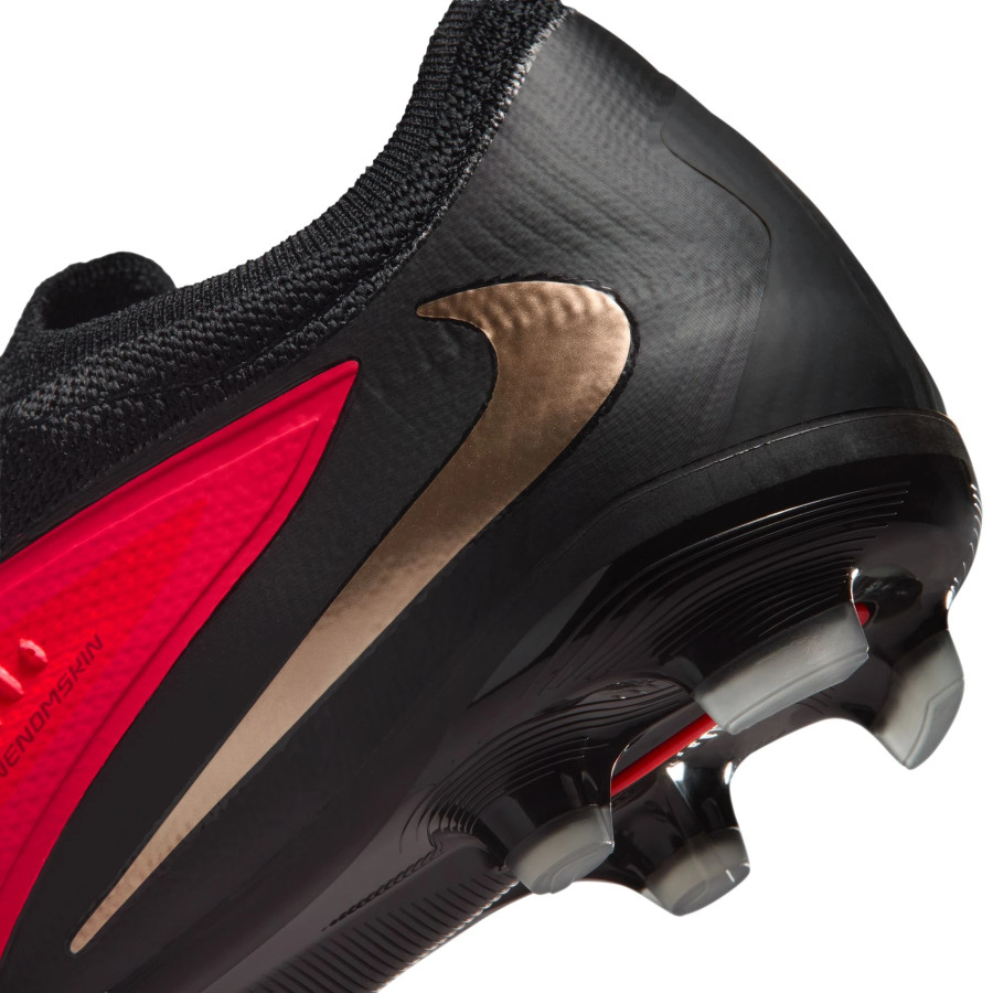Nike Phantom 6 Pro junior FG/MG rouge noir