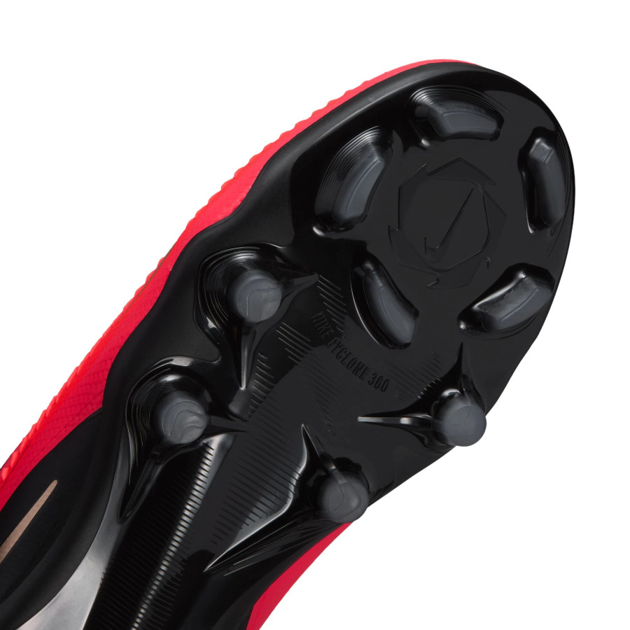 Nike Phantom 6 Pro junior FG/MG rouge noir