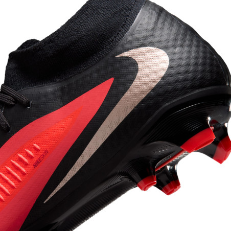 Nike Phantom 6 montante Academy FG/MG rouge noir