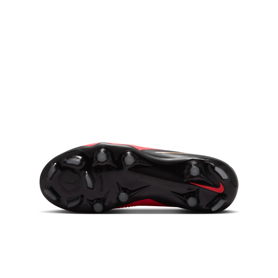 Nike Phantom 6 Pro junior FG/MG rouge noir