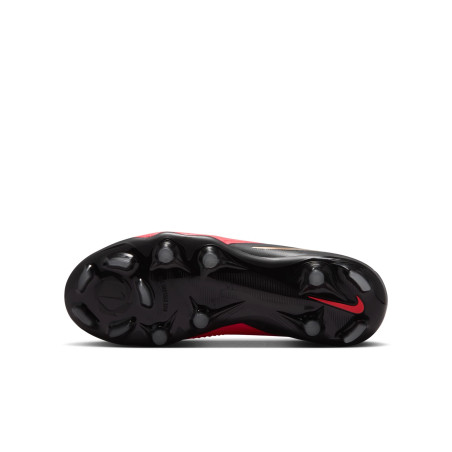 Nike Phantom 6 Pro junior FG/MG rouge noir
