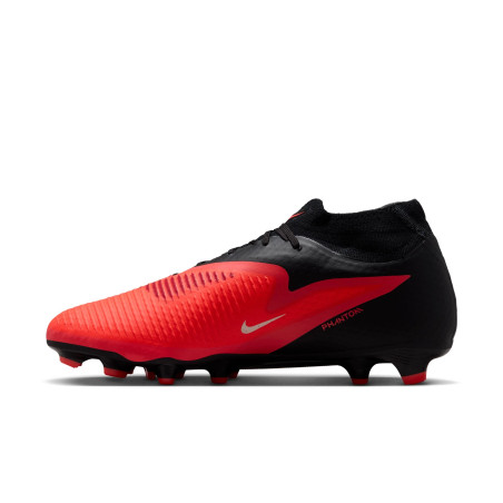 Nike Phantom 6 montante Academy FG/MG rouge noir