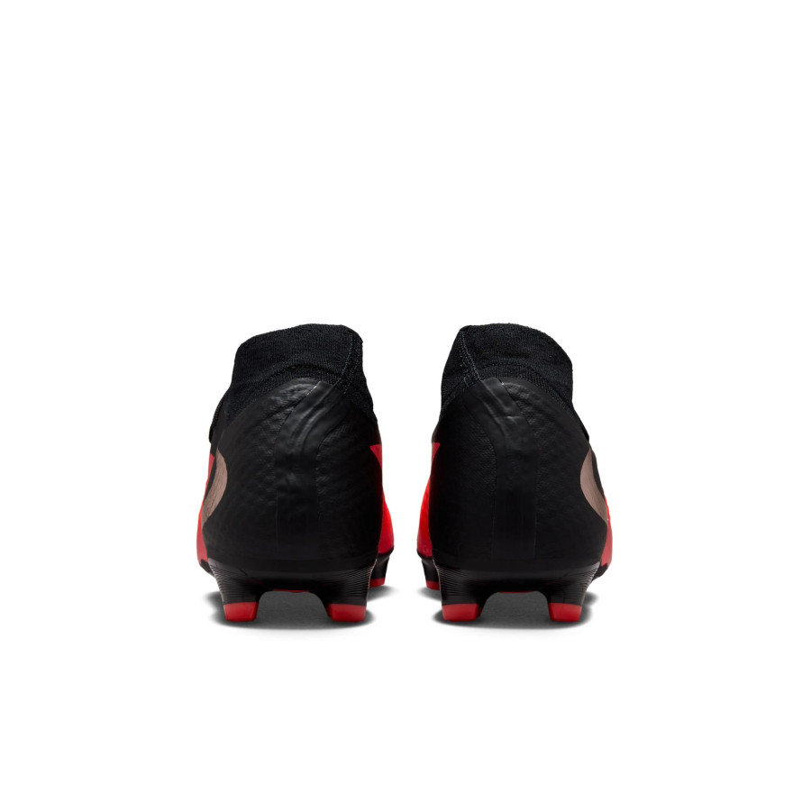 Nike Phantom 6 montante Academy FG/MG rouge noir