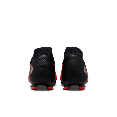 Nike Phantom 6 montante Academy FG/MG rouge noir