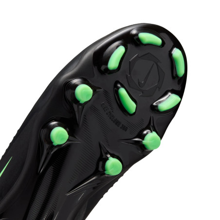 Nike Phantom 6 montante Academy junior FG/MG noir vert