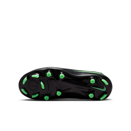 Nike Phantom 6 montante Academy junior FG/MG noir vert
