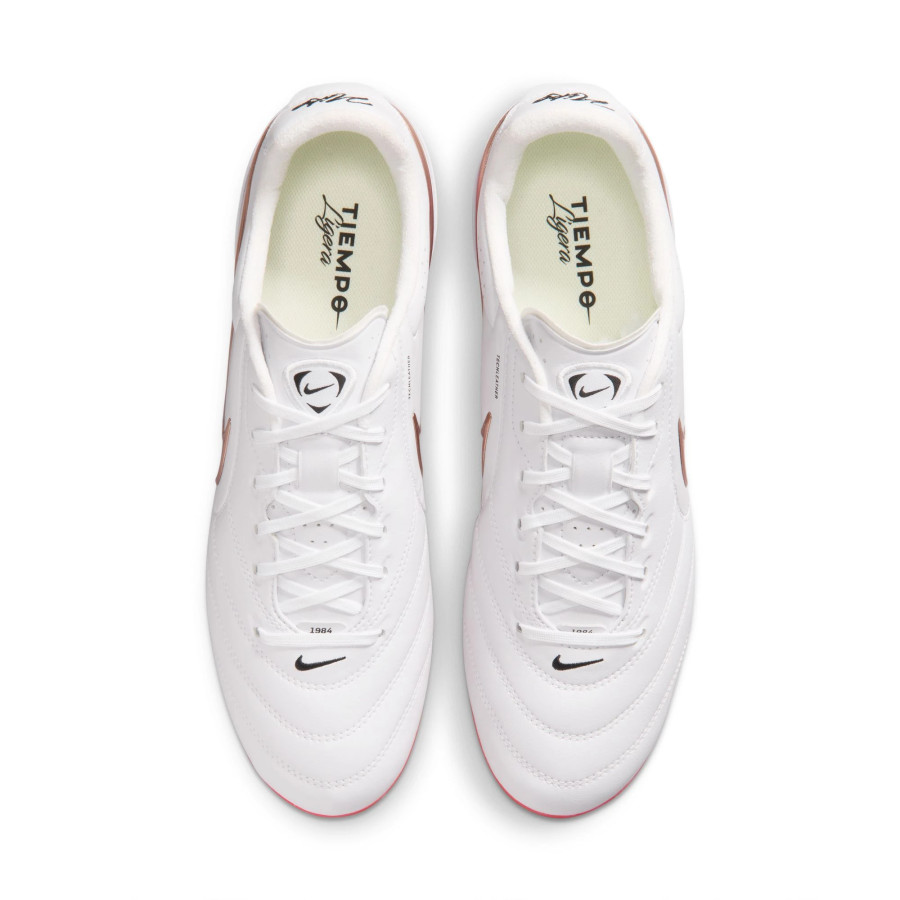 Nike Tiempo Ligera Pro AG blanc rouge