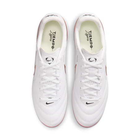 Nike Tiempo Ligera Pro AG blanc rouge