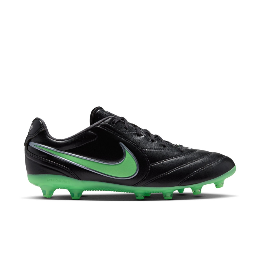 Nike Tiempo Ligera Pro AG noir vert