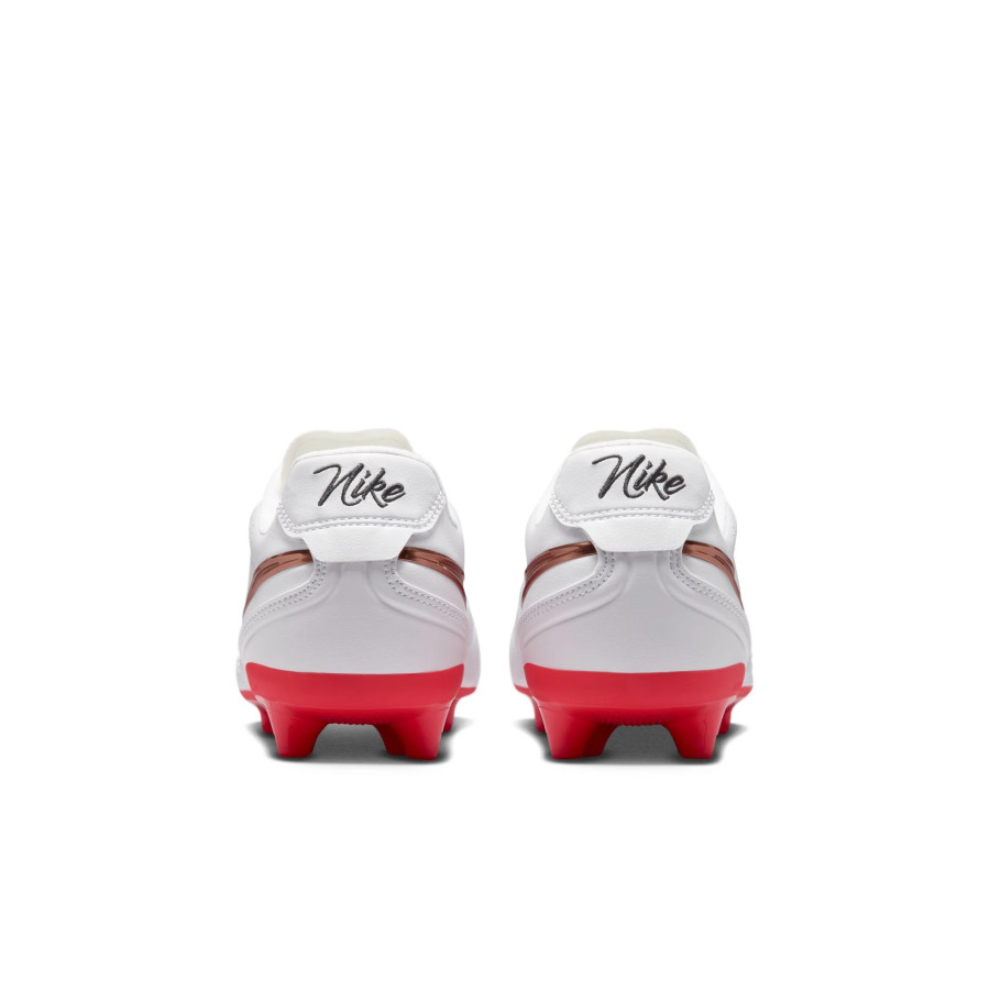 Nike Tiempo Ligera Pro AG blanc rouge